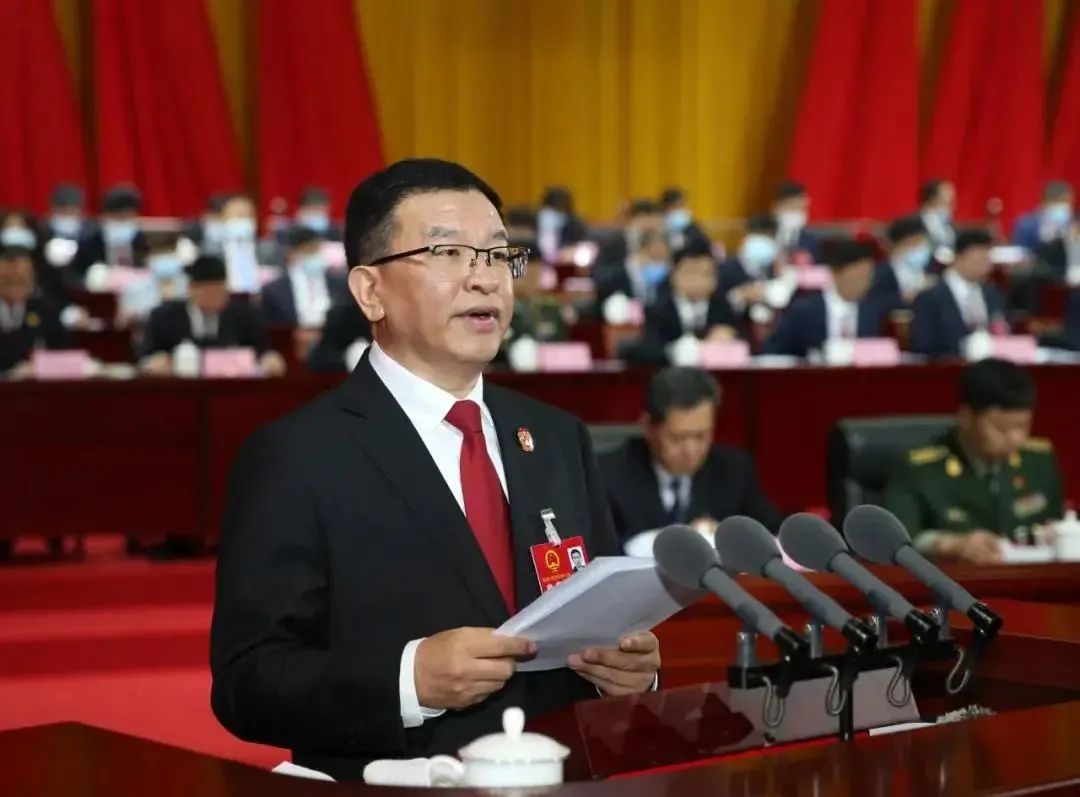 李建立同志全票当选保定市中级人民法院院长