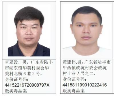 举报1人奖励100万元逃犯照片身份证号码等信息公布