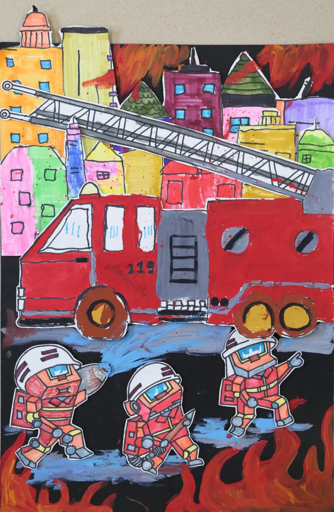 同安区举办2021年度小小消防员儿童绘画作文大赛