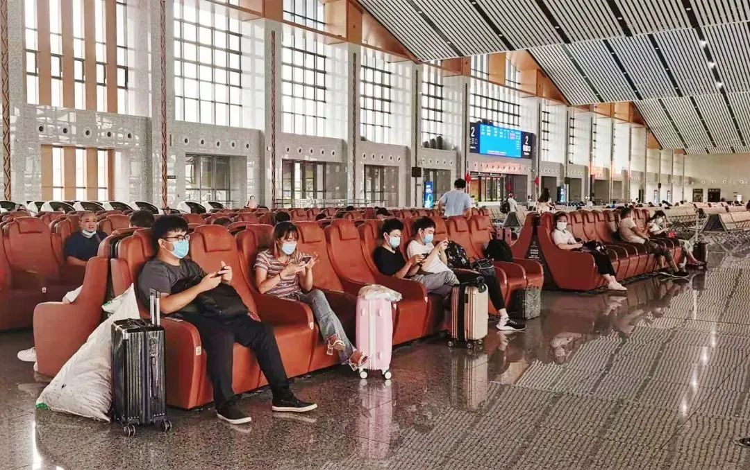 "重启"!张家界西站正式恢复办理客运业务