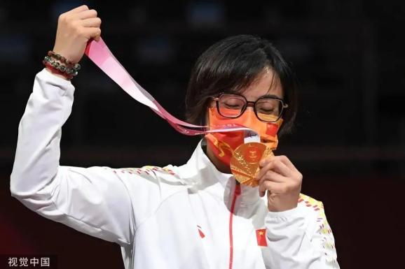 日进行的东京残奥会女子佩剑个人赛a级金牌赛中,中国选手边静一路领先