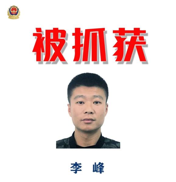 案发后,李峰一直藏匿于宁阳县磁窑镇某小区,直至被警方抓获.