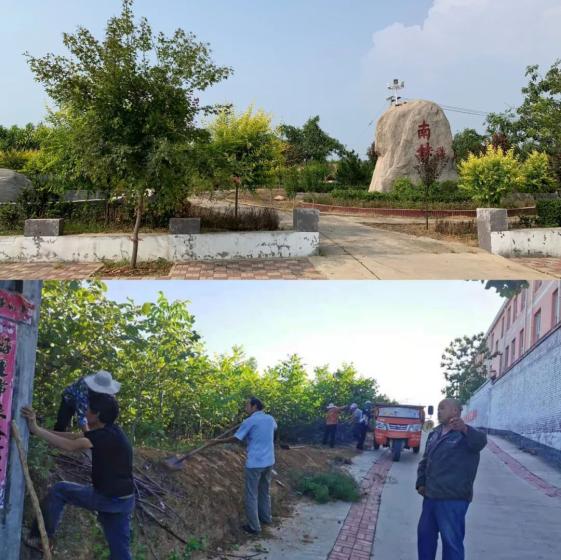 赞皇在行动张楞乡持续推进人居环境整治