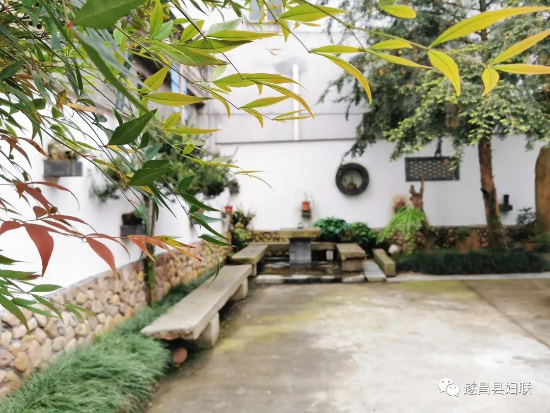诗与画的庭院,你和我的乡村——花园庭院,巾帼先行!