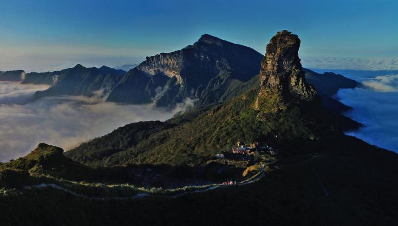 乡游黔中江口县梵净山村│梵净山腹地的仙境不容忽视的美