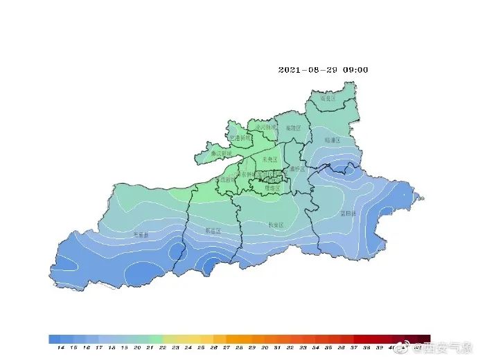 周末的天气 凉爽舒适 夏天夏天悄悄过去 雨雨雨模式说来就来