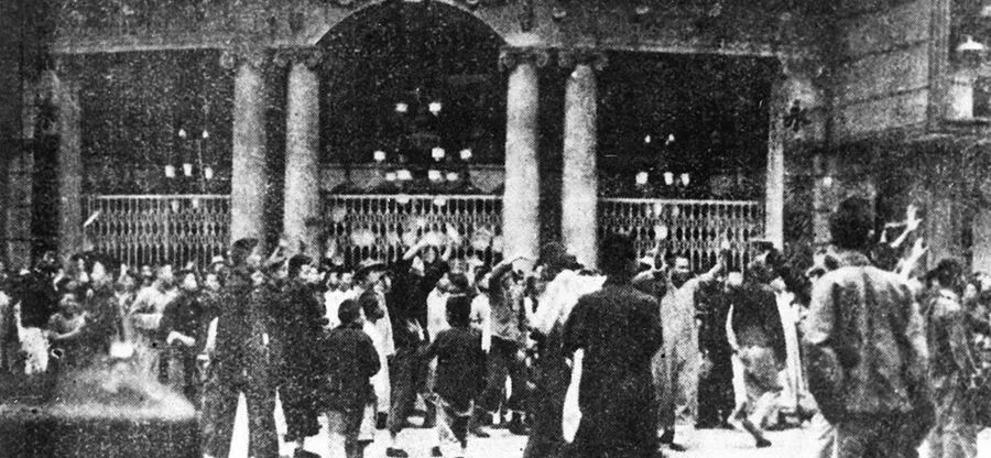 百个瞬间说百年1925大革命高潮的到来