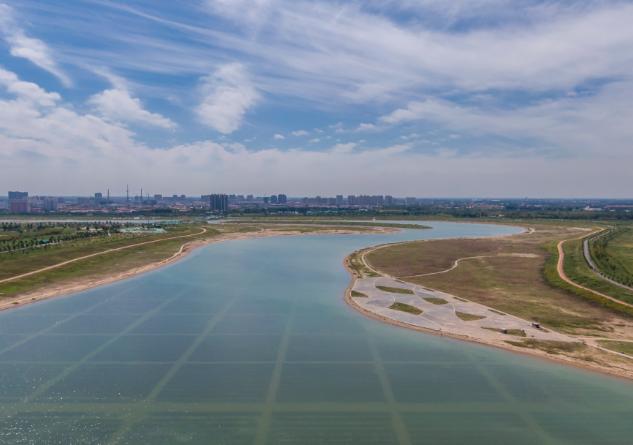 冀在心上的小幸福石家庄藁城区初秋滹沱河风景美如画