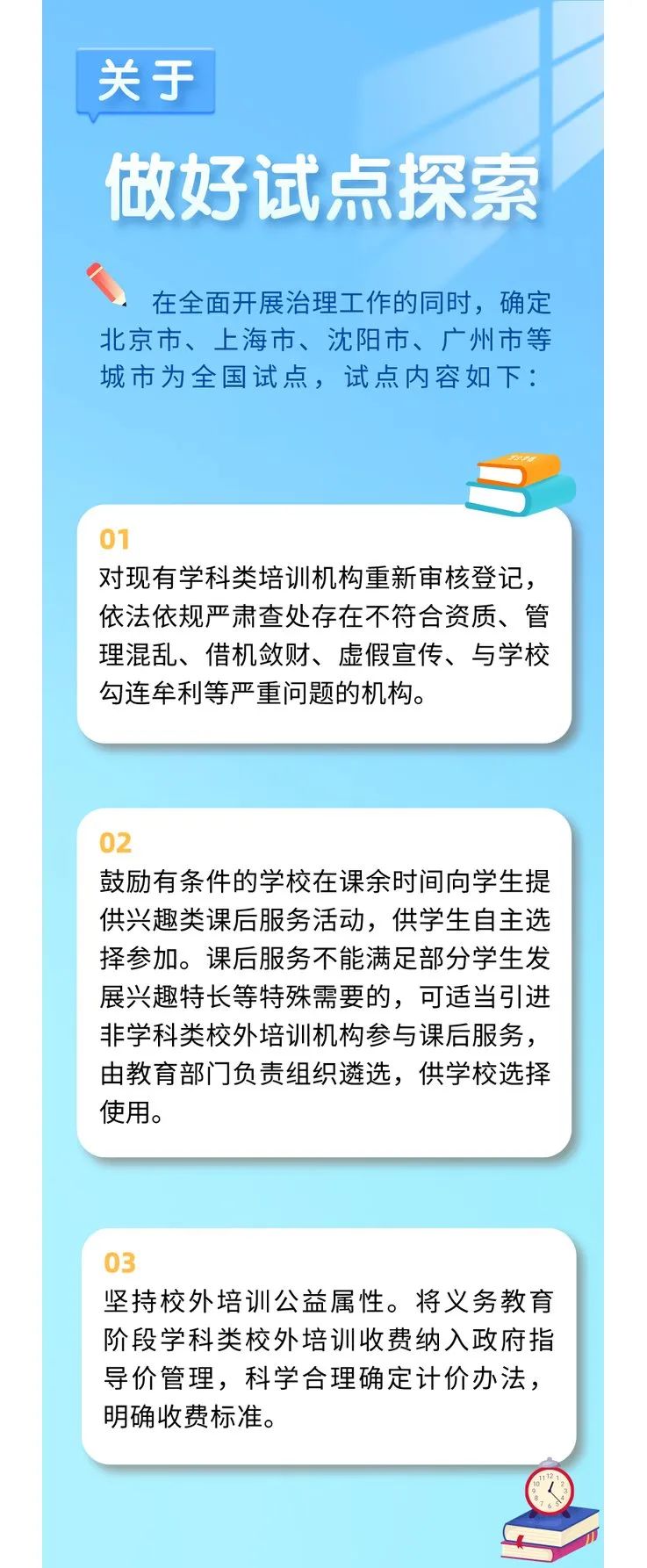 一图读懂双减政策