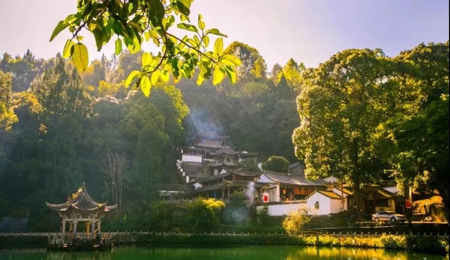 【聚焦】中国第一魅力名镇和顺古镇的乡村振兴新画卷
