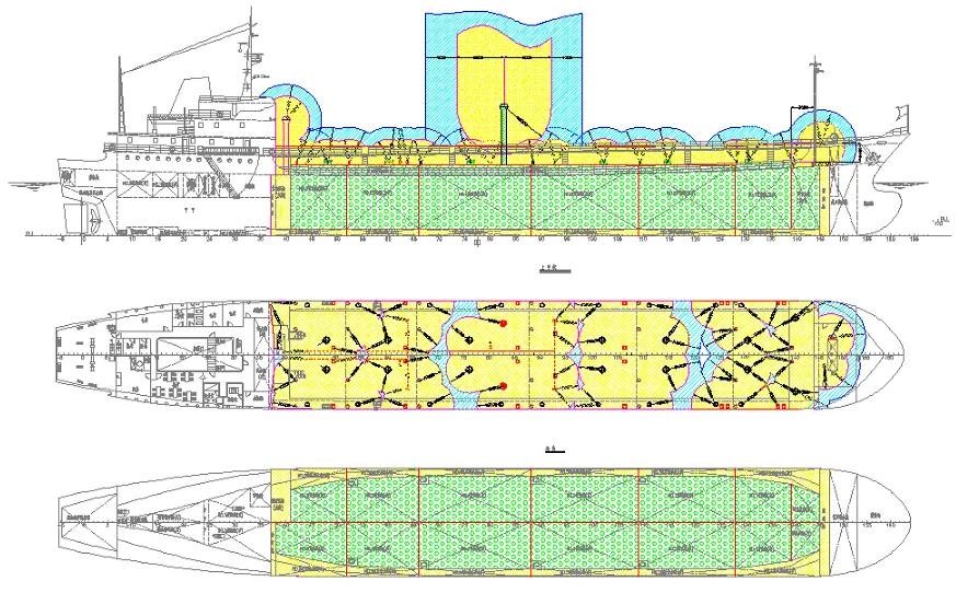 科普丨散装液体危化品船舶安全检查之危险区域的划分