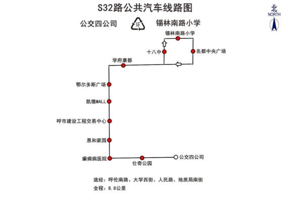 提醒呼和浩特拟定暂停运营这些夜间公交线路及部分社区线路