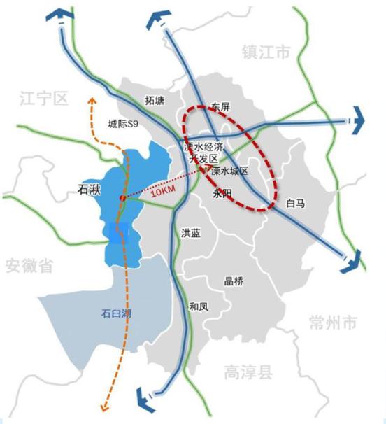 溧水发布 近日,南京市规划和自然资源局 公示了溧水石湫街道最新规划