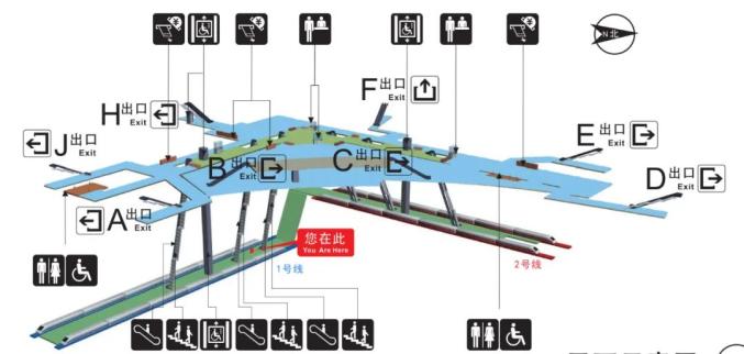 宁波地铁换乘最全攻略来了