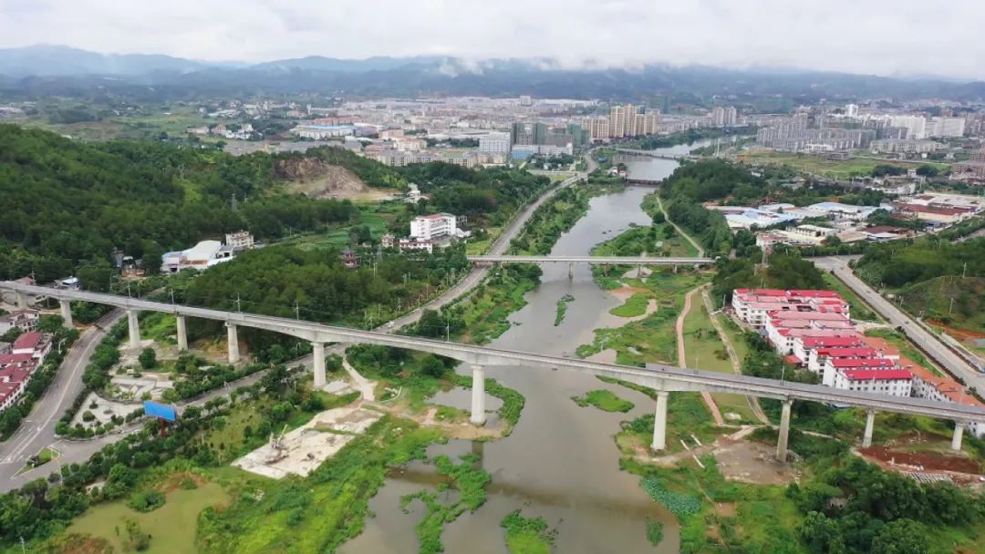 美丽宁都这儿就要通铁路了