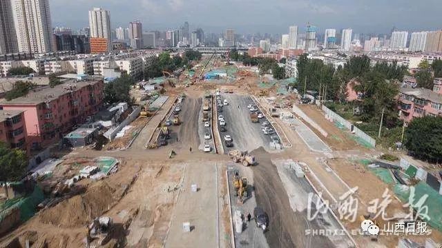 最新!太原迎泽大街东延有望10月底完工