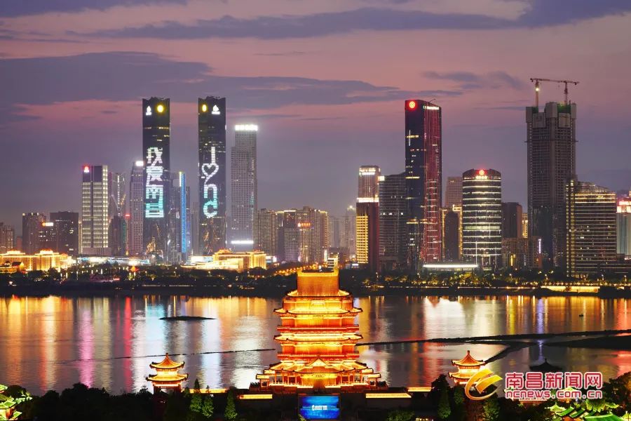 【江西是个好地方——天下英雄城】为南昌变迁保留图像样本的人