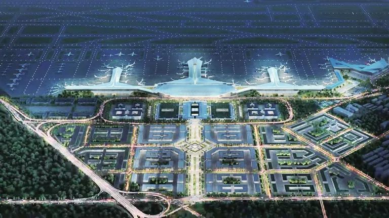 总投资约239亿元太原机场三期改扩建工程获立项批复
