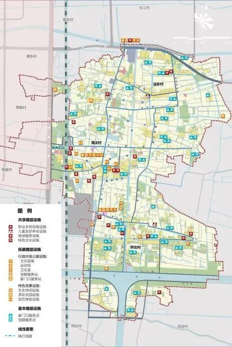 惠南镇15分钟生活圈规划蓝图