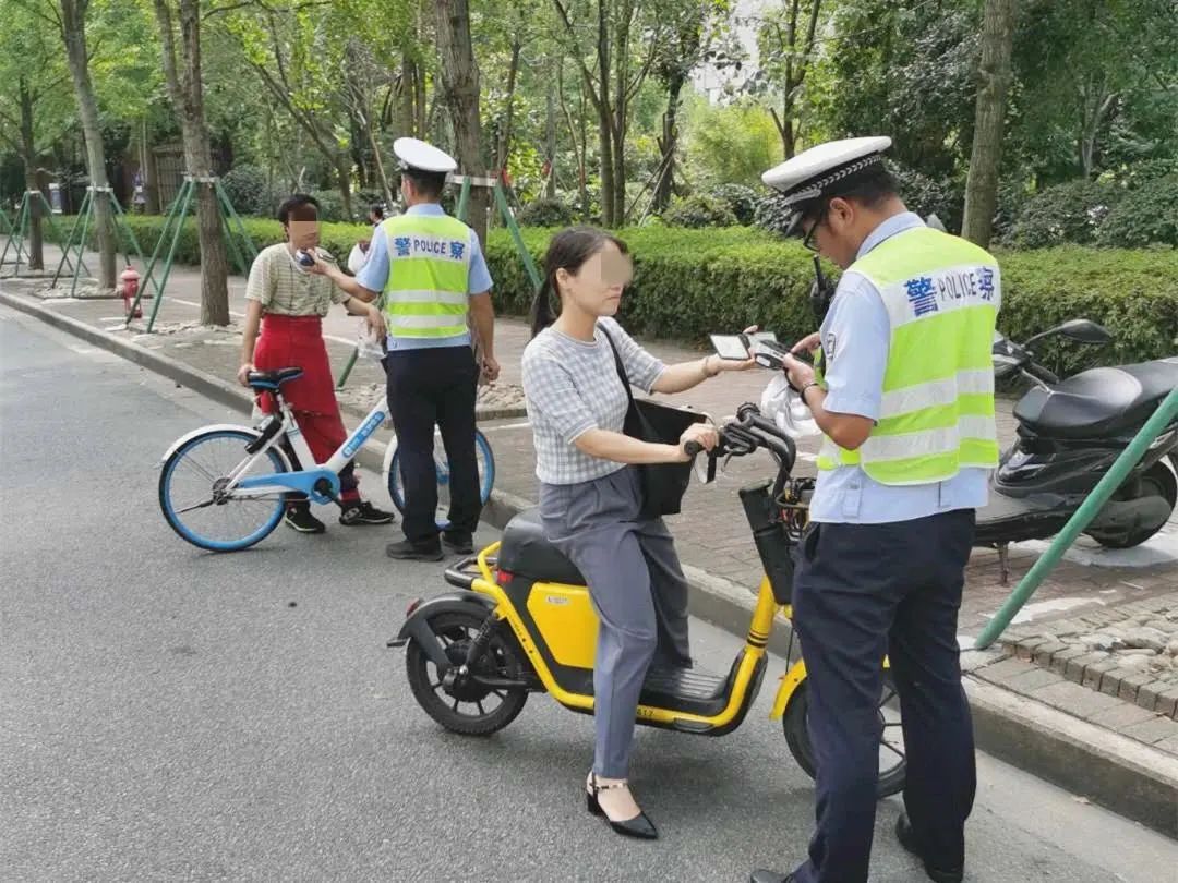 9月起这样骑共享电动车会上黑名单