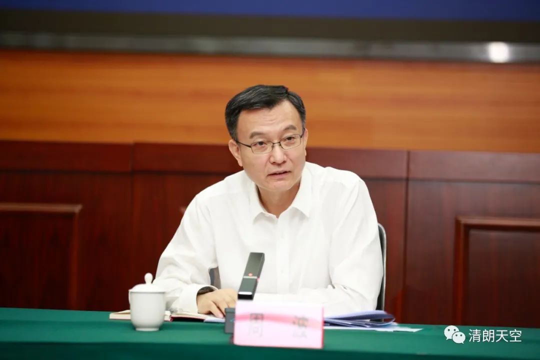 中央第八督导组召开福建省第二批教育整顿工作座谈会