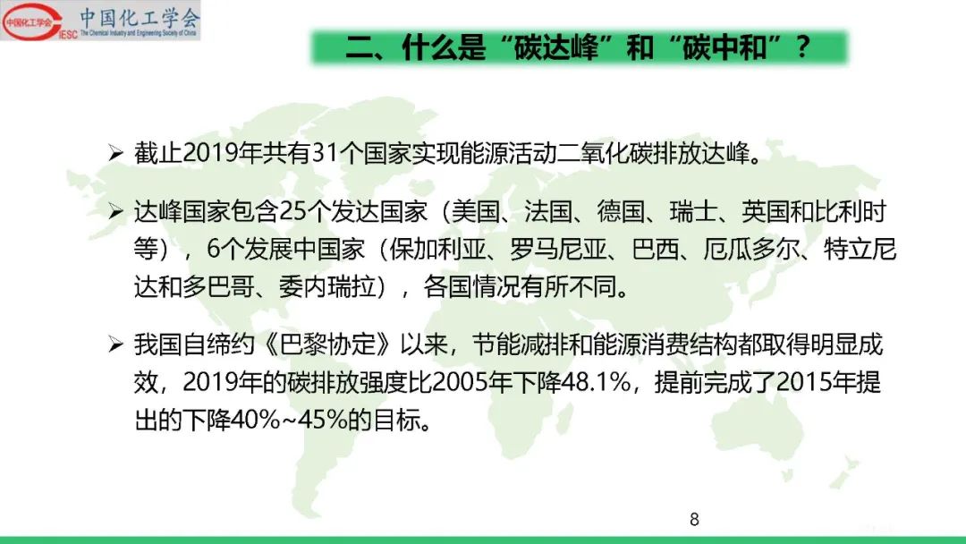 科普材料碳达峰与碳中和
