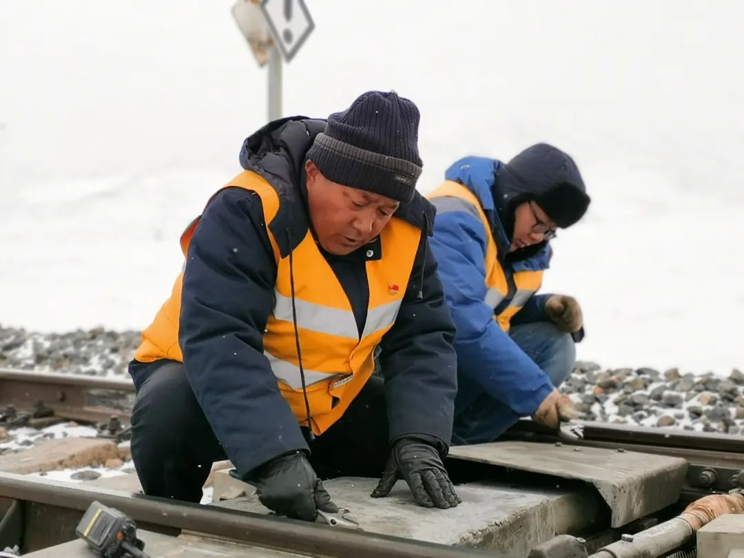 恪尽职守的天路工匠记全国铁路系统火车头奖章获得者白吉欢