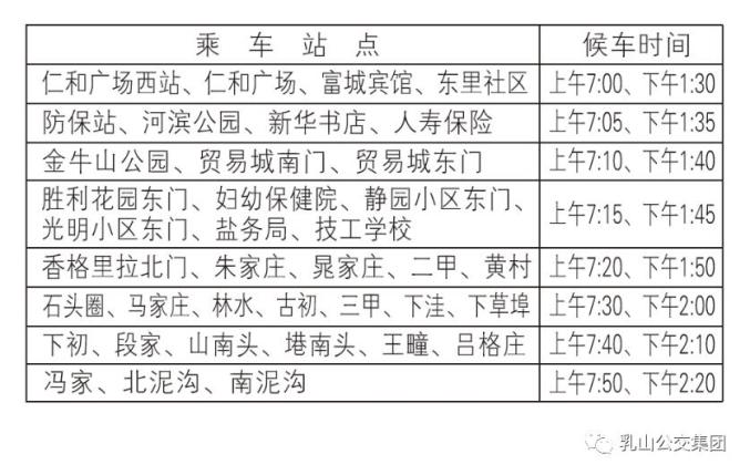 好消息乳山公交又推出6条小汤温泉惠民旅游专线啦