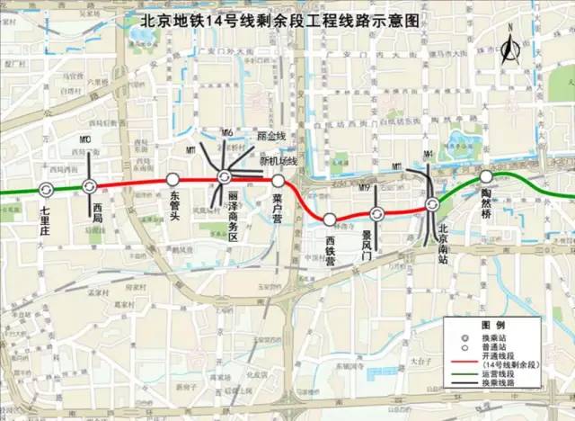 年底通车17号线南段进入空载试运行阶段