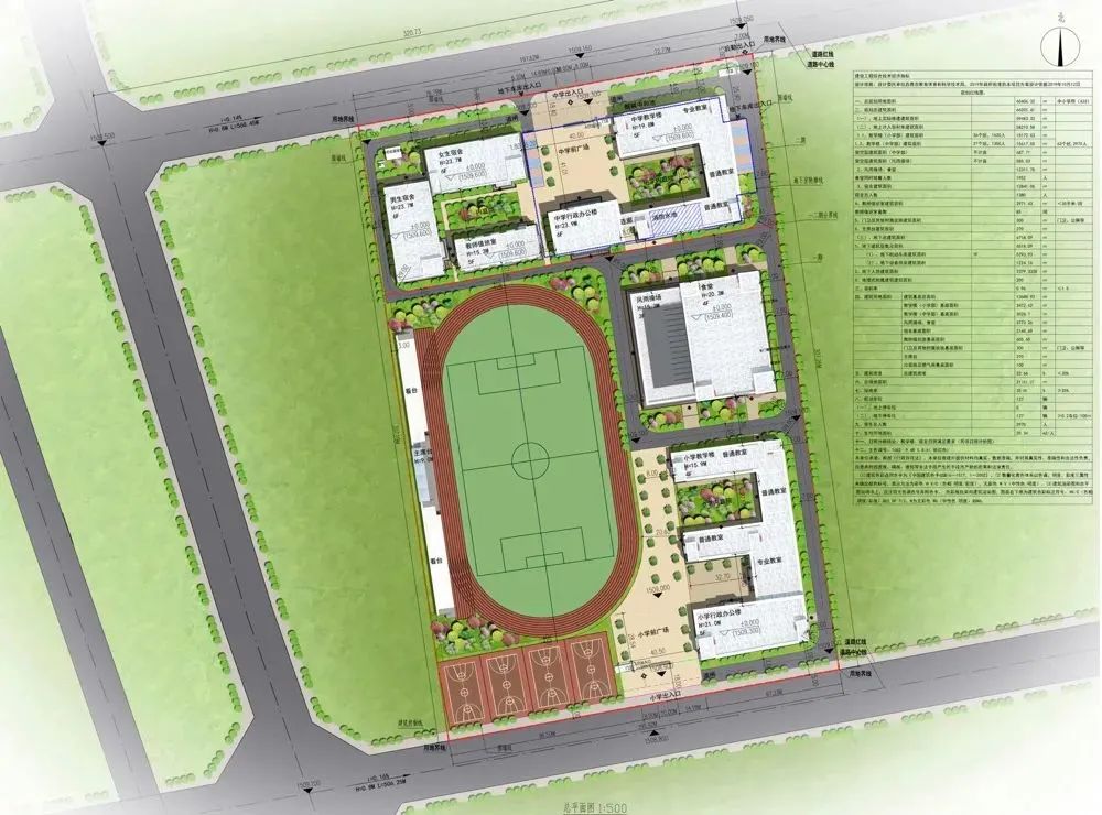 投资314亿西昌西部新区将新建一座公立学校