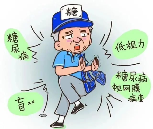 得了糖尿病多少年后眼睛会出问题