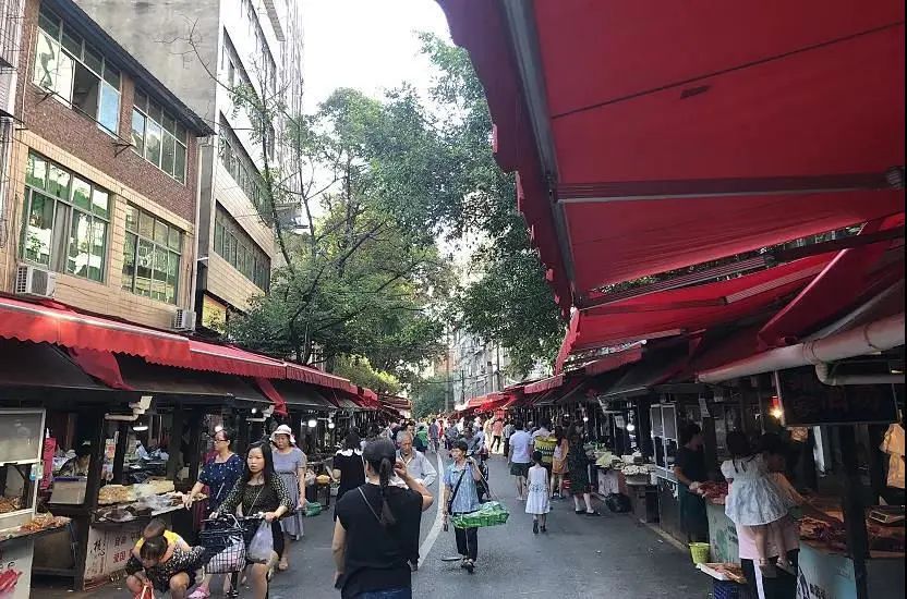 创文进行时回风街道桂花街迎来大变样