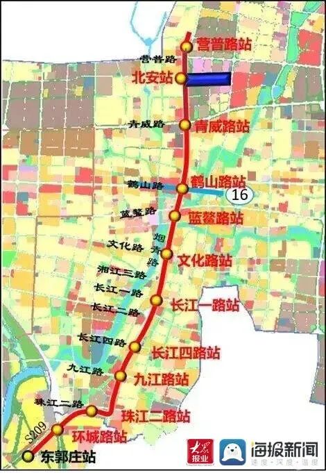 地铁7号线二期即墨段力争年内开建 即墨将加速融入主