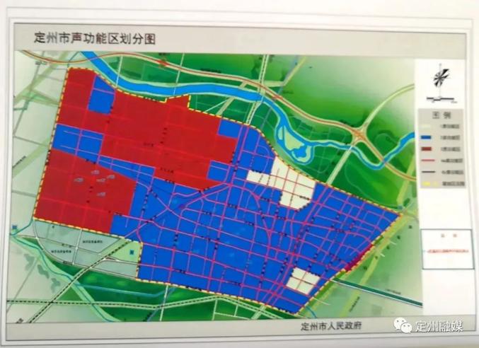 定州市区环境噪声监测覆盖33.6平方公里