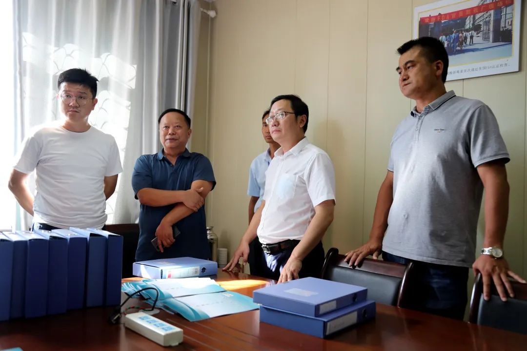 黄文云现场督办中央环保督察信访案件问题整改