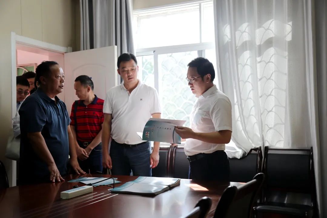 黄文云现场督办中央环保督察信访案件问题整改