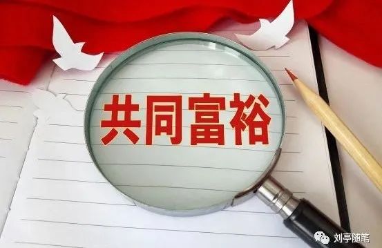 现代化远景目标中提出'全体人民共同富裕取得更为明显的实质性进展'