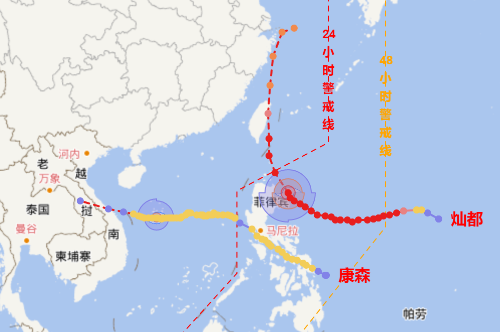 南海和巴士海峡海况恶劣 海南近岸海域将有中到大浪