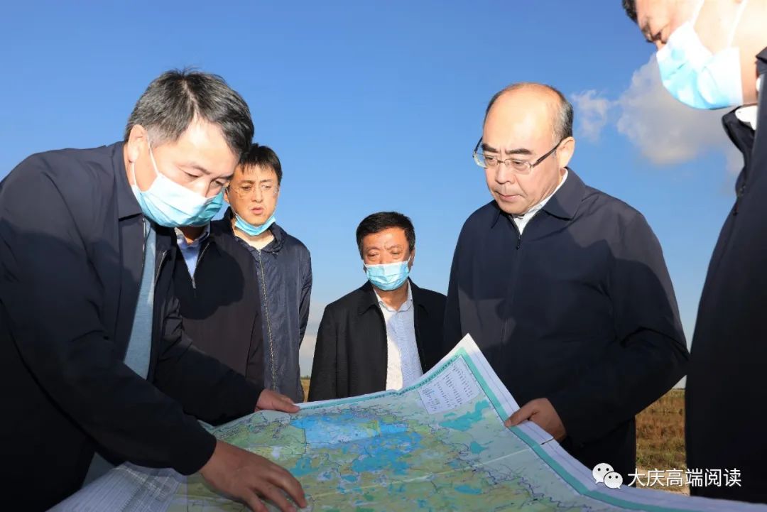李岩松:加快大庆安肇新河流域长治久清