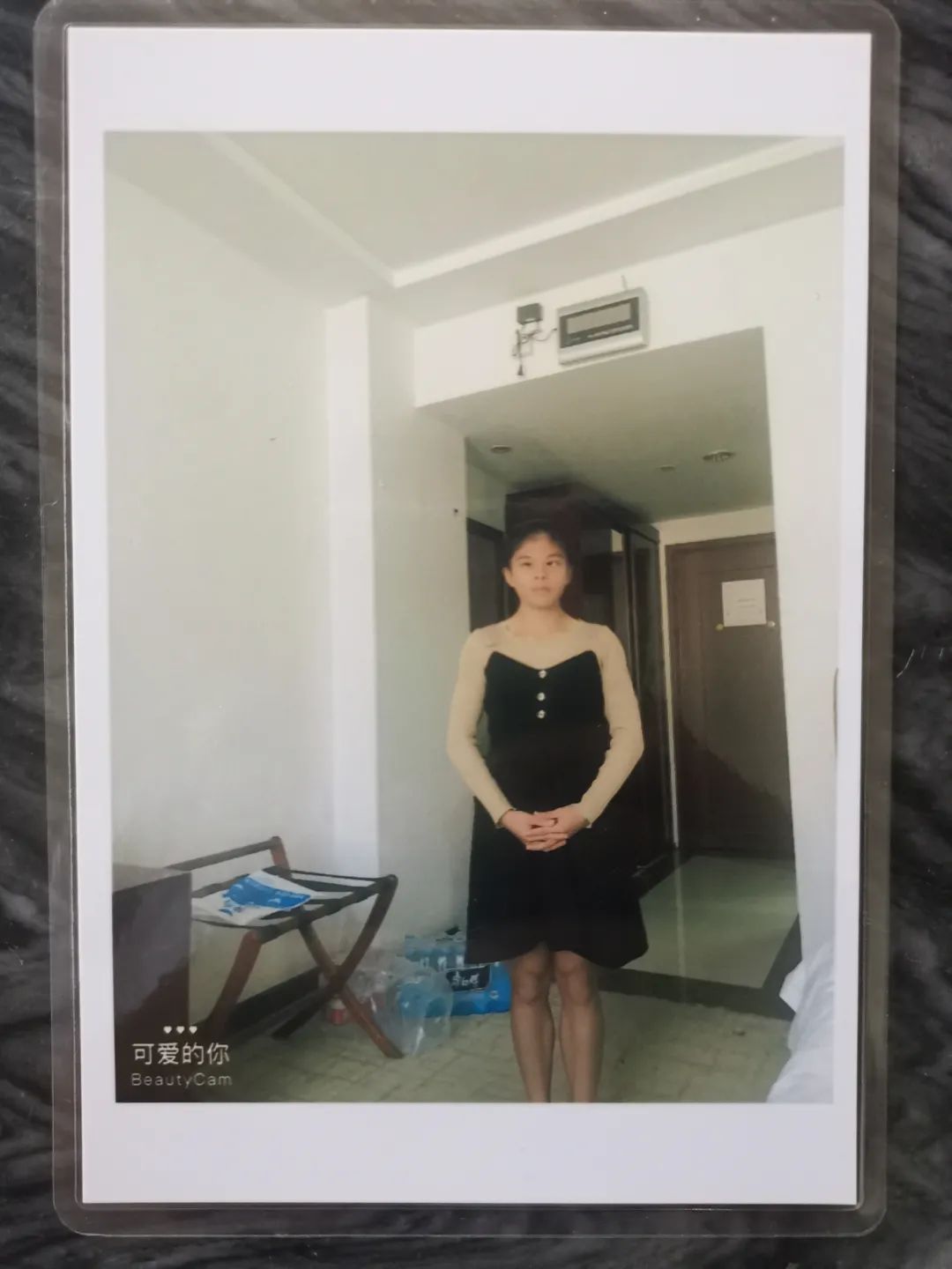 运动员,本着"试一下"的简单想法,梁志响让村委会把阿芬的资料报上去