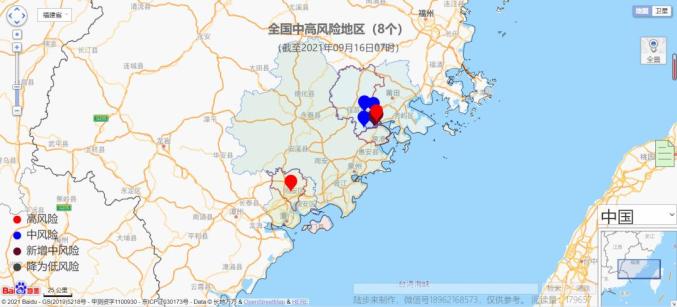 com地址如下:全国疫情中高风险地区地图实时更新瑞丽市勐卯镇姐东村委