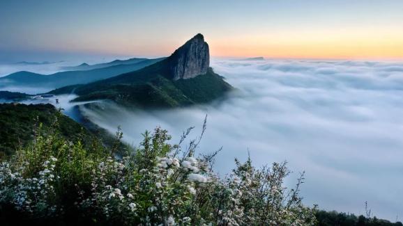 山西长治壮美太行板山