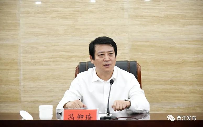 冯仰琦说贾汪是新闻宣传的富矿,徐州广电作为意识形态主阵地,将充分
