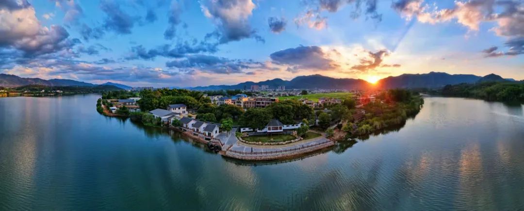梅州市梅县区石窟河 康养文旅精品线路