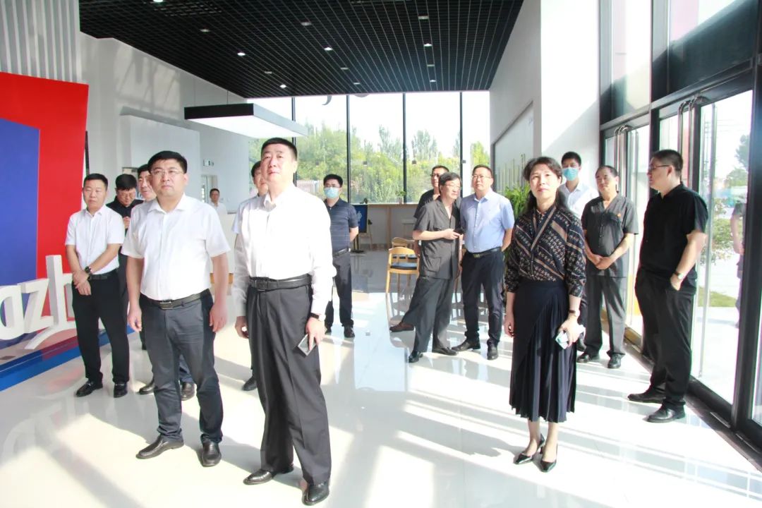 廊坊中院党组书记院长马大壮一行到霸州法院调研指导工作