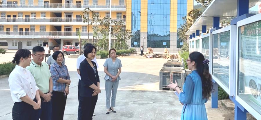 龚晓燕商洛调研:要将妇女儿童事业发展专项资金用实用