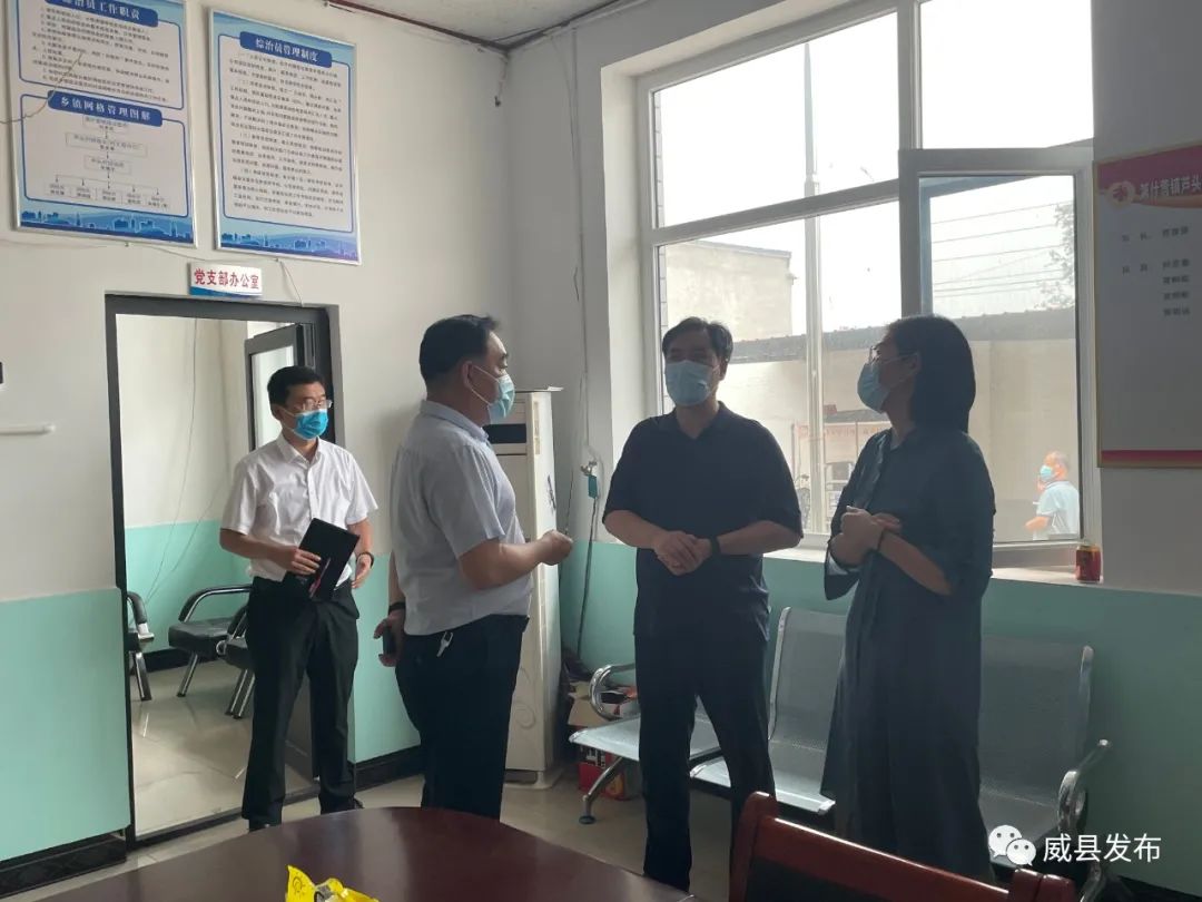 主要领导第十四次督导创城威县县委副书记县长高凯英督导文明城市创建