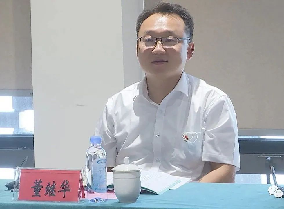 董继华,胡学锋率党政考察团赴山东学习考察