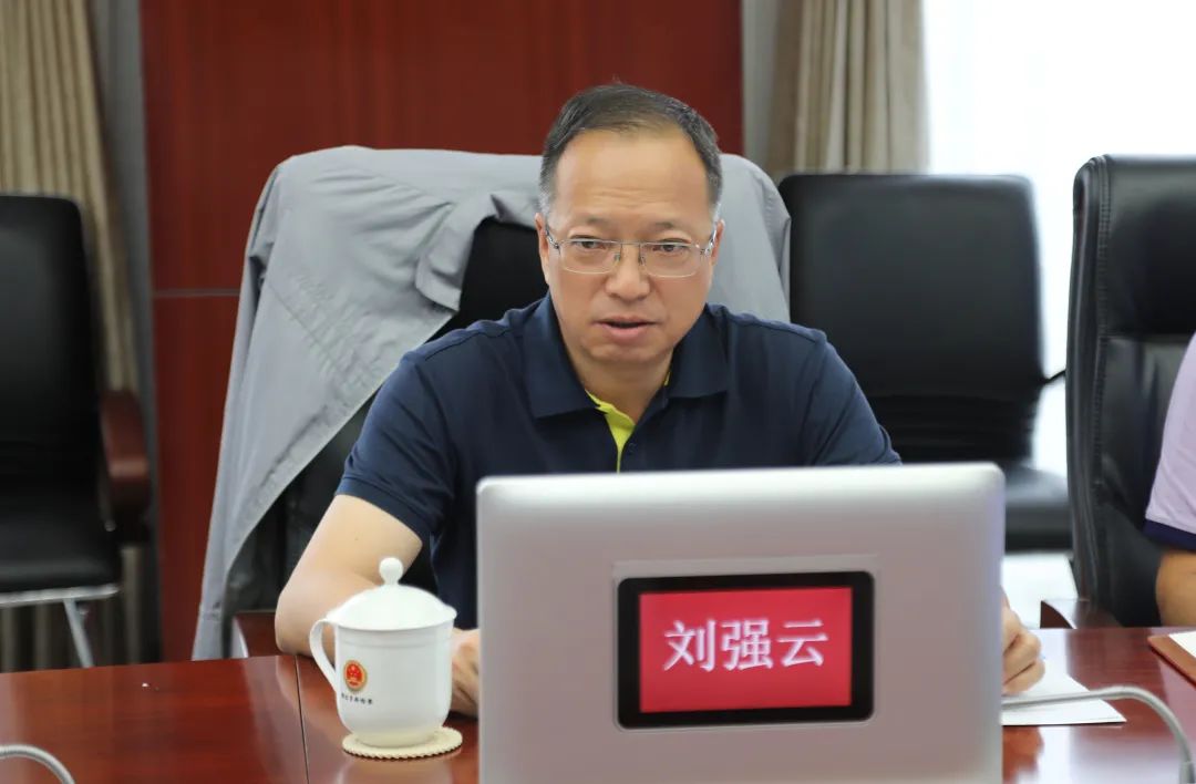  2007期>最高检第三检察厅副厅长刘强云一行莅临鄂尔多斯市人民检察院