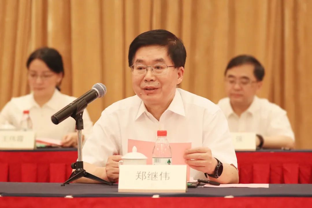 市长李关定,市委统战部常务副部长叶苗,致公党浙江省委会秘书长邵祥军